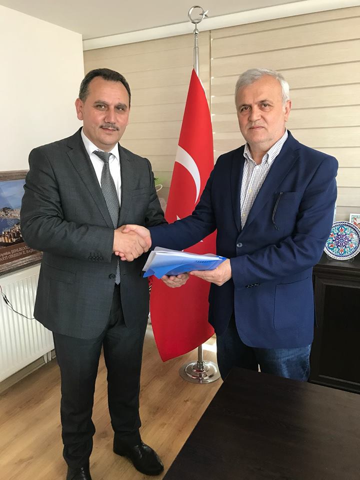 Bulancak Belediye Başkan Yardımcısı Bahtiyar Hüsem istifa etti!