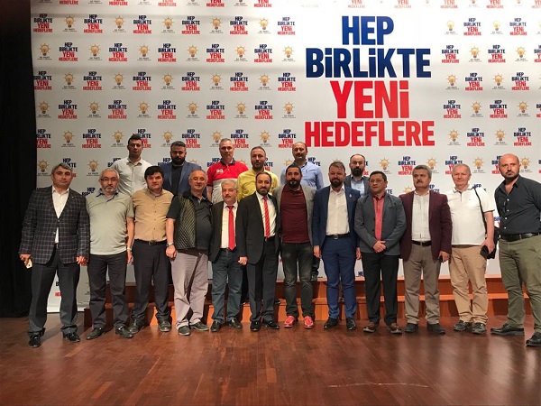 ABDURRAHMAN ADA ANKARA SEFERİ İÇİN YOLA ÇIKTI