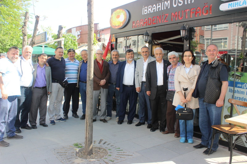GÖRELE İNANCA KÖYÜNDE AĞAÇLARIN GÖZYAŞLARI