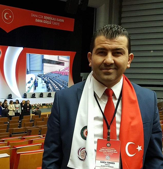 1 MAYIS KUTLU OLSUN