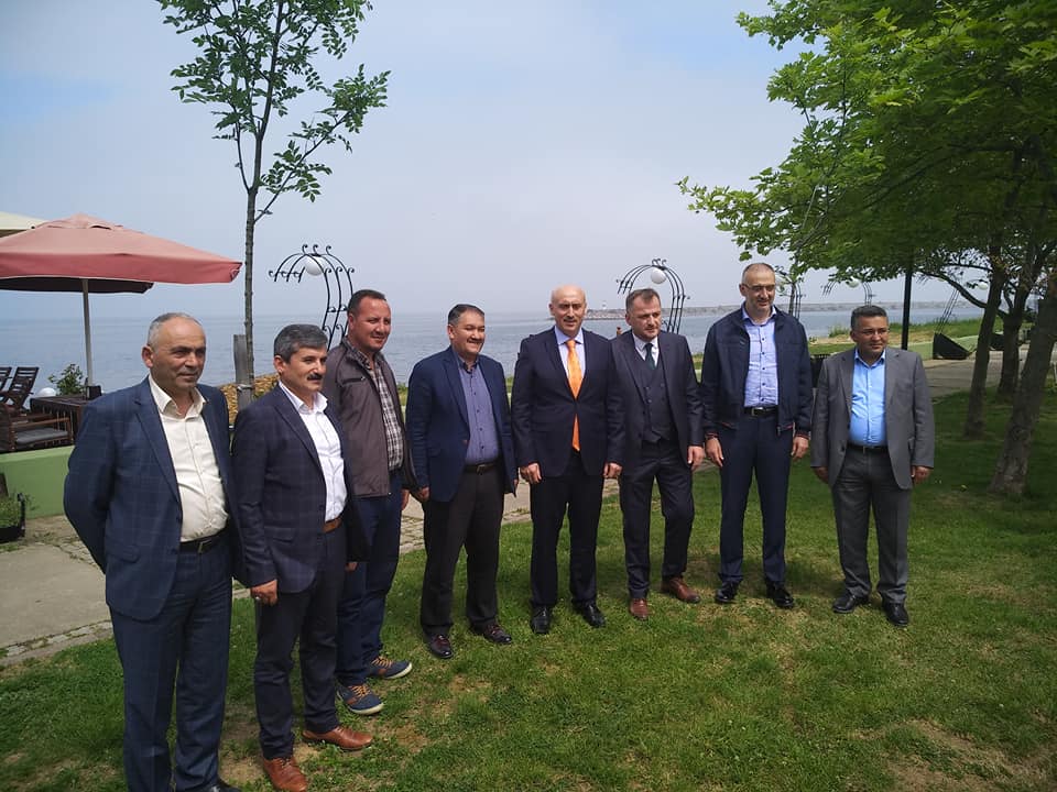  Bulancak'tan Küçük'e tam kadro destek!