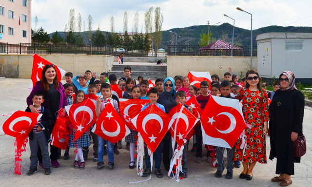 Uçurtma Şenliği Büyük İlgi Gördü