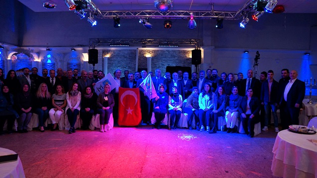 İYİ’lerin Köln buluşması