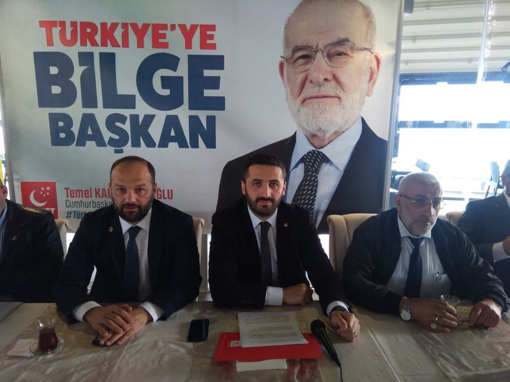 Saadet Partisi Basın Açıklaması