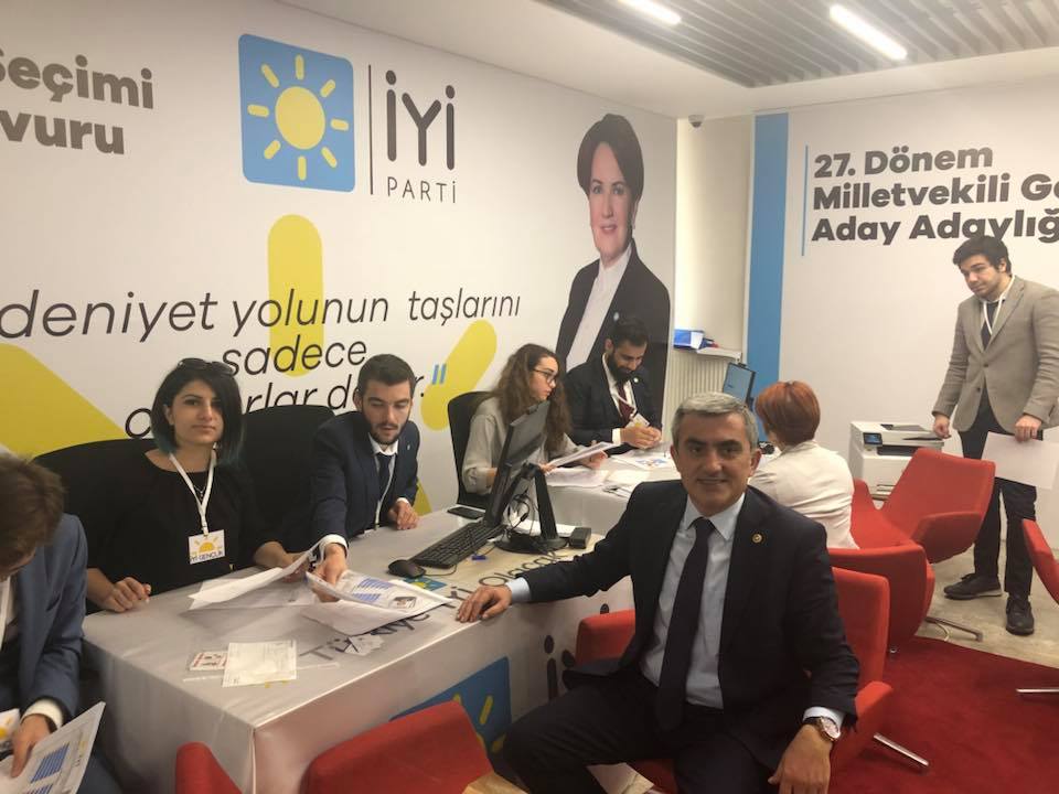 Erzurum, Milletvekili aday adayı oldu