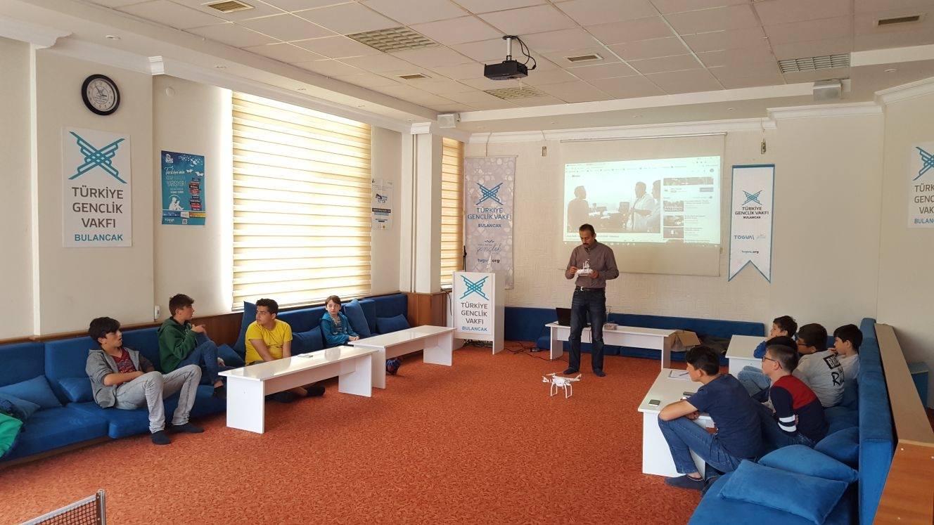 TÜGVA Bulancak Drone Okulu tamamlandı