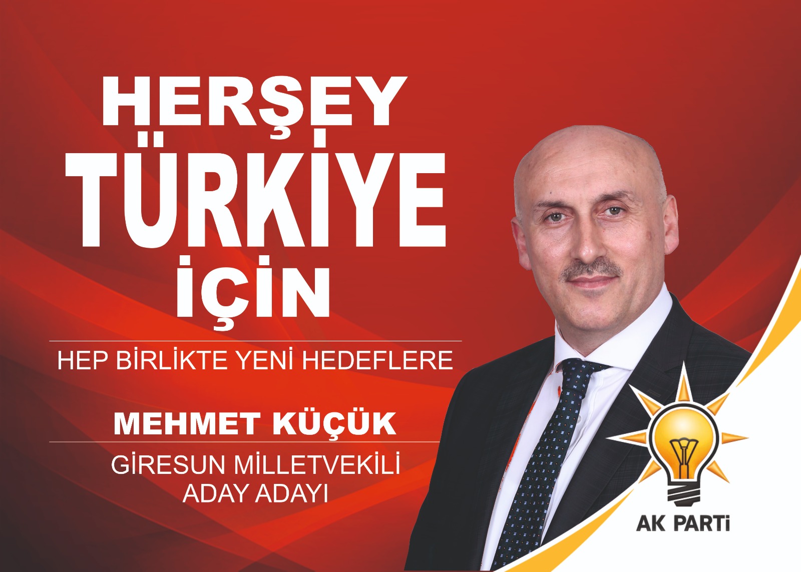 Küçük ''Tüm partililerimizin yoğun ilgisine minnettarım''