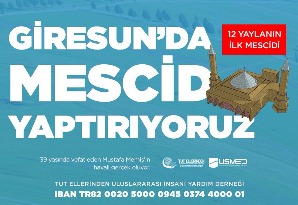 Mustafa Memiş Mescidi İlgi Bekliyor