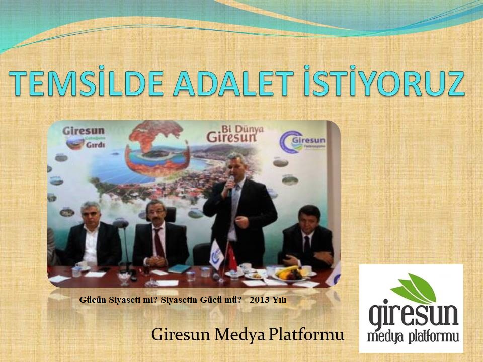 TEMSİLDE ADALET DEDİ, ADAY ADAYI PATLAMASI YAŞANDI