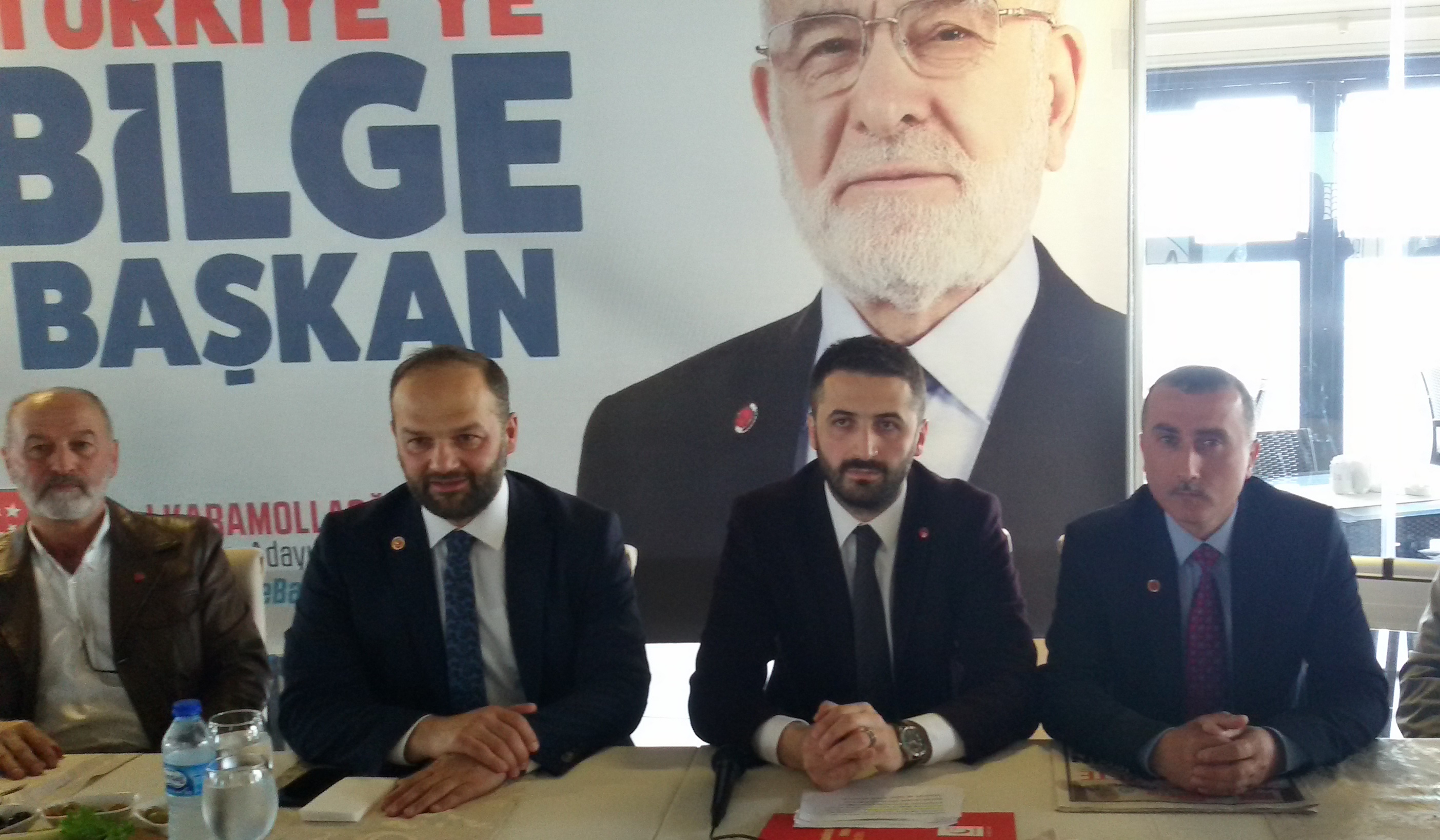Saadet Partisi Giresun Basın Açıklaması