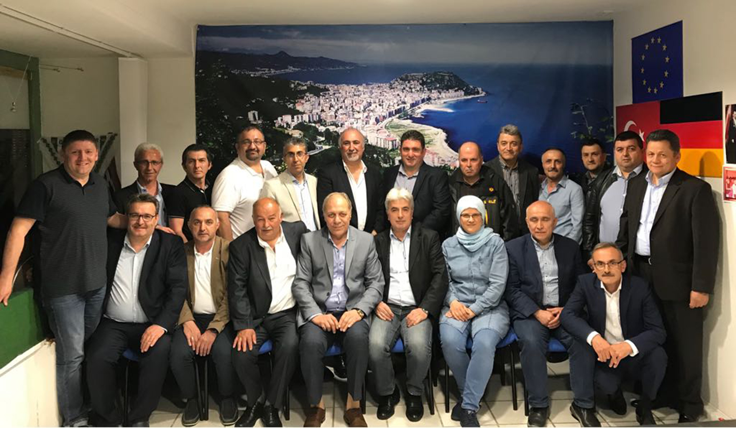 AVRUPA GİRESUN FEDERASYONU KURULDU