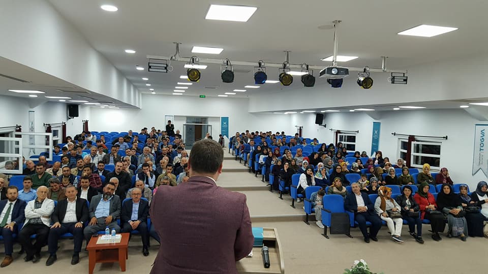 TÜGVA Bulancak’tan Yenilmez Konferansı ve Ödül Töreni 
