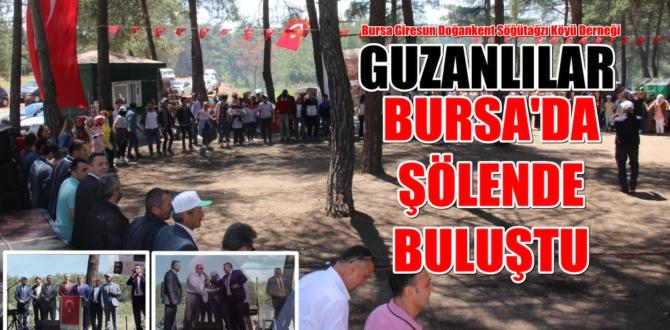Guzanlılar Dayanışma Şöleninde Buluştu