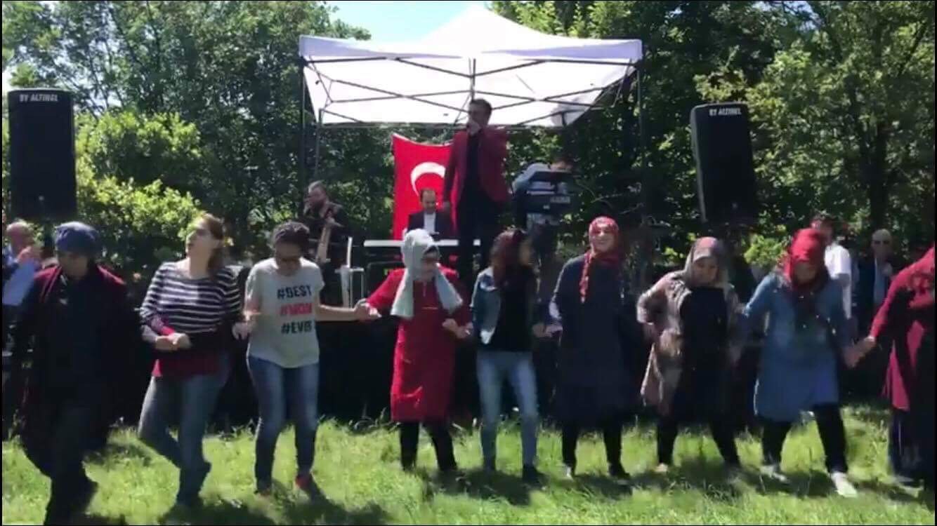 Yalova'da Giresunlu Hemşeriler Yayla Şenliğinde buluştu 