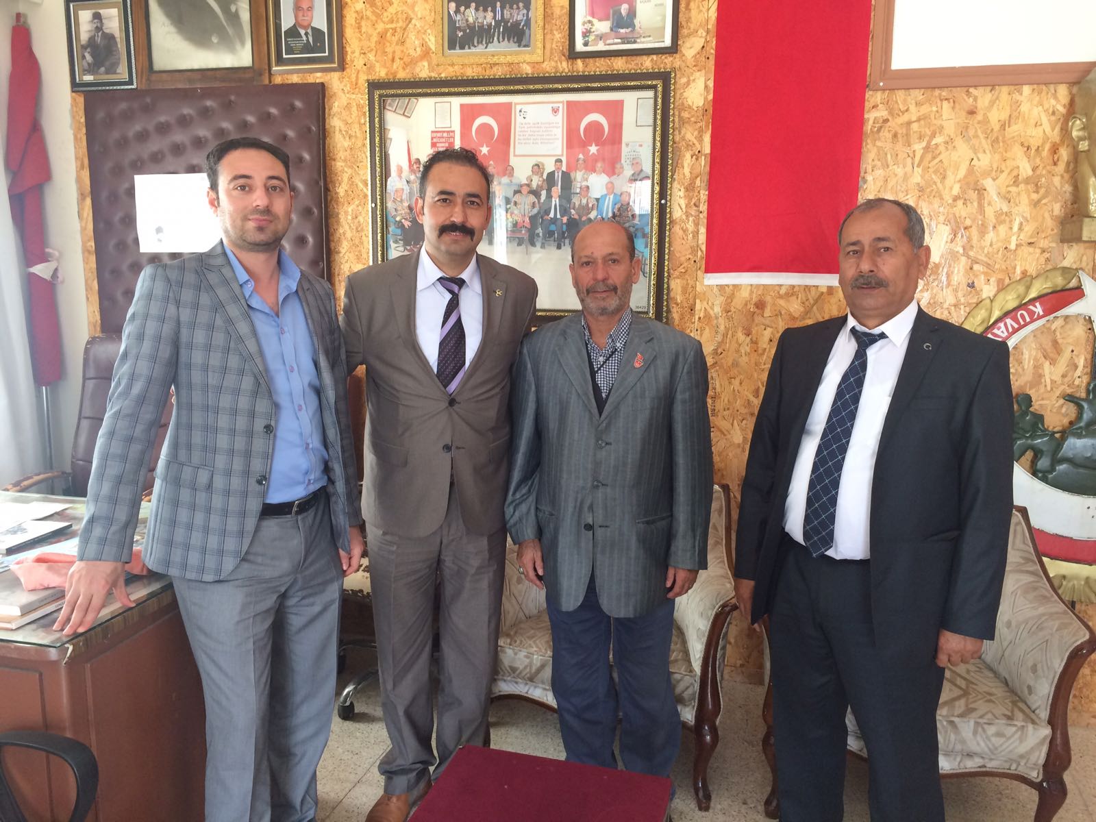 MHP Aday Adayı Kabaklı esnafları ziyaret etti 