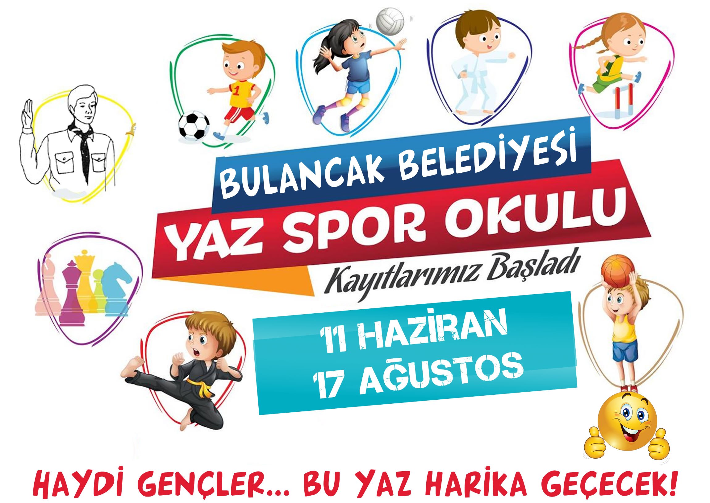 Bulancak Belediyesi Yaz Spor Okulu Başvuruları Başladı