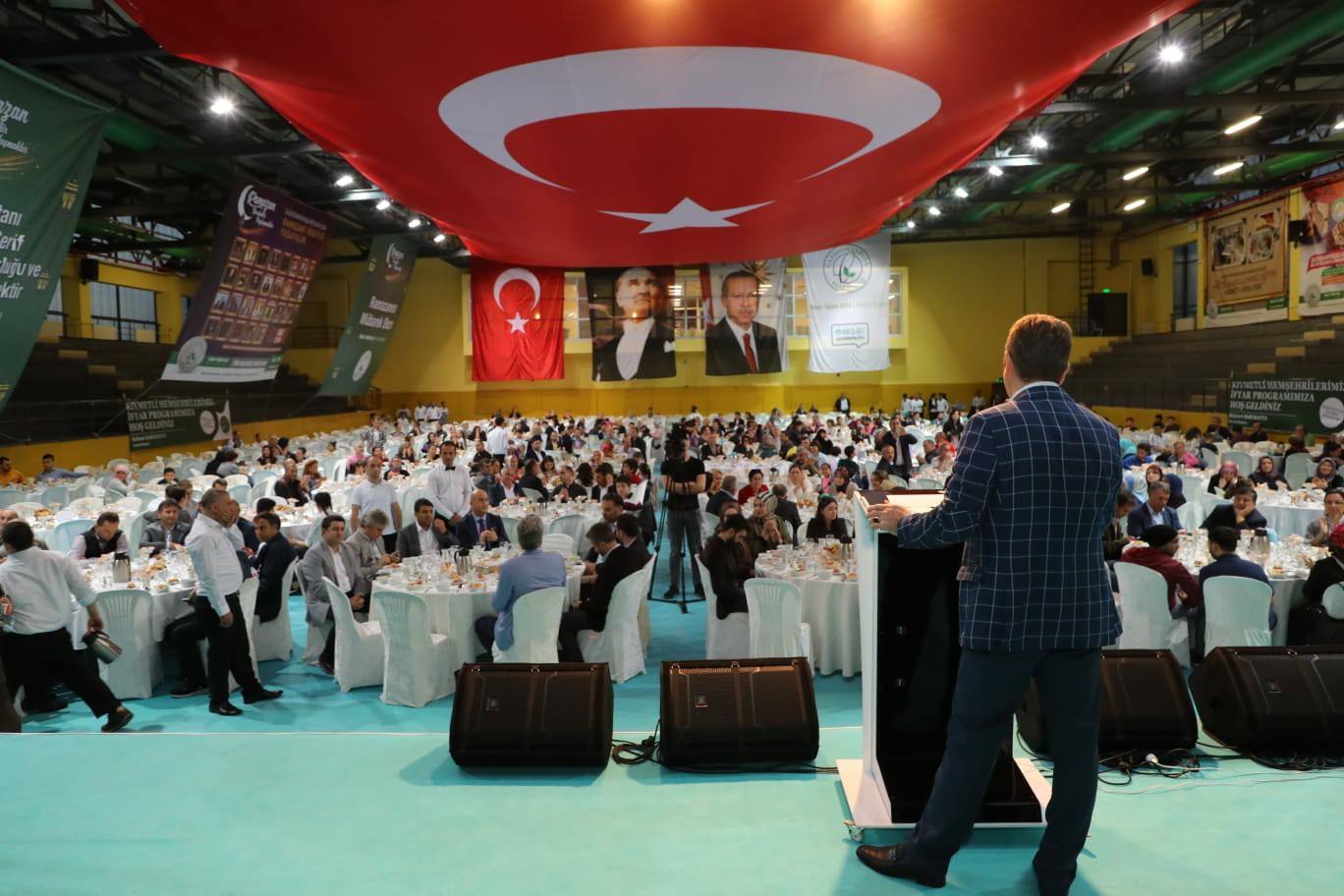 Giresunlular İftarda Buluştu