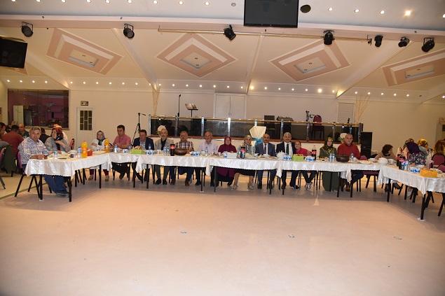 Belediye Personeli İftar Yemeğinde Bir Araya Geldi