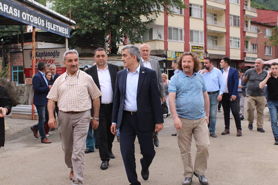 DR. ERZURUM GİRESUN’U KARIŞ KARIŞ GEZİYOR