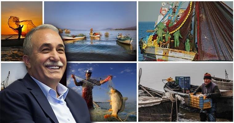  Kıyı balıkçılarına 500 ila 1.000 TL arasında destekleme ödemesi