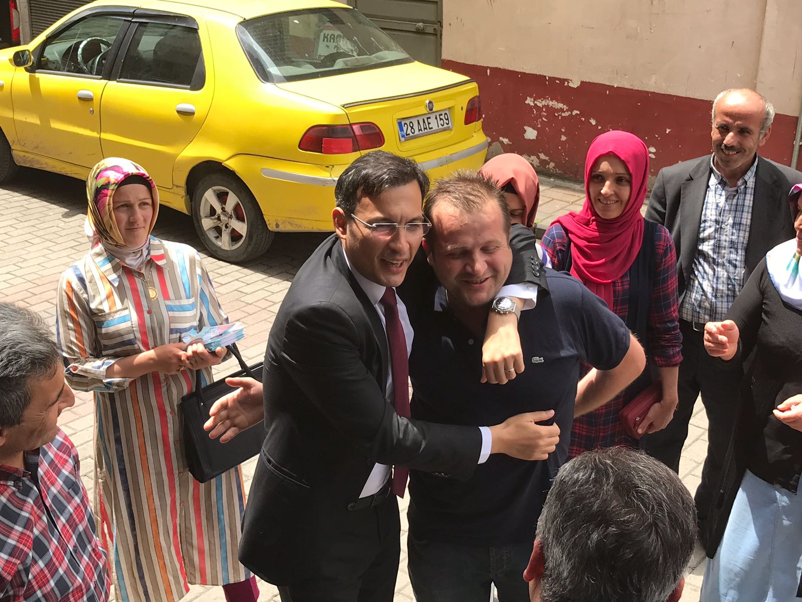 Demirkan Yağlıdere'de Vatandaşlarla Buluştu