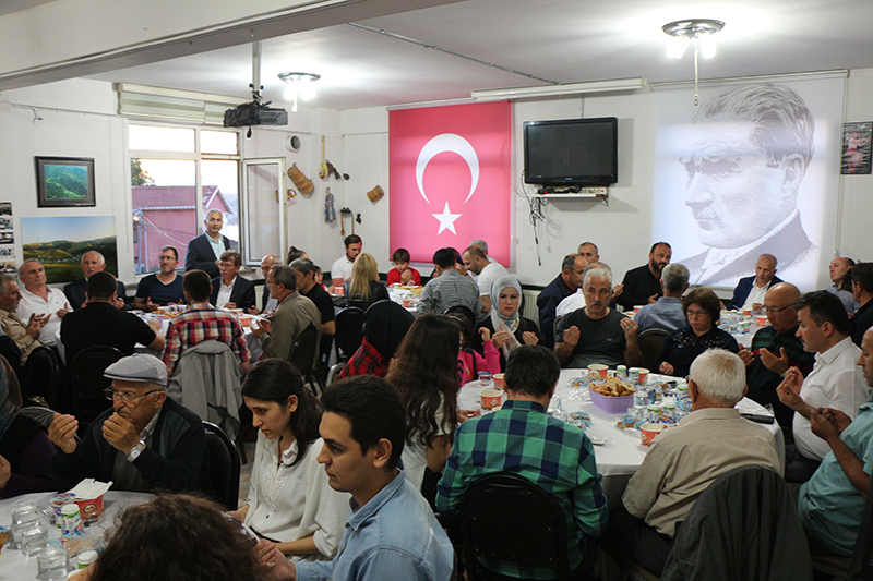 İstanbul’daki Harşitliler İftarda Buluştu
