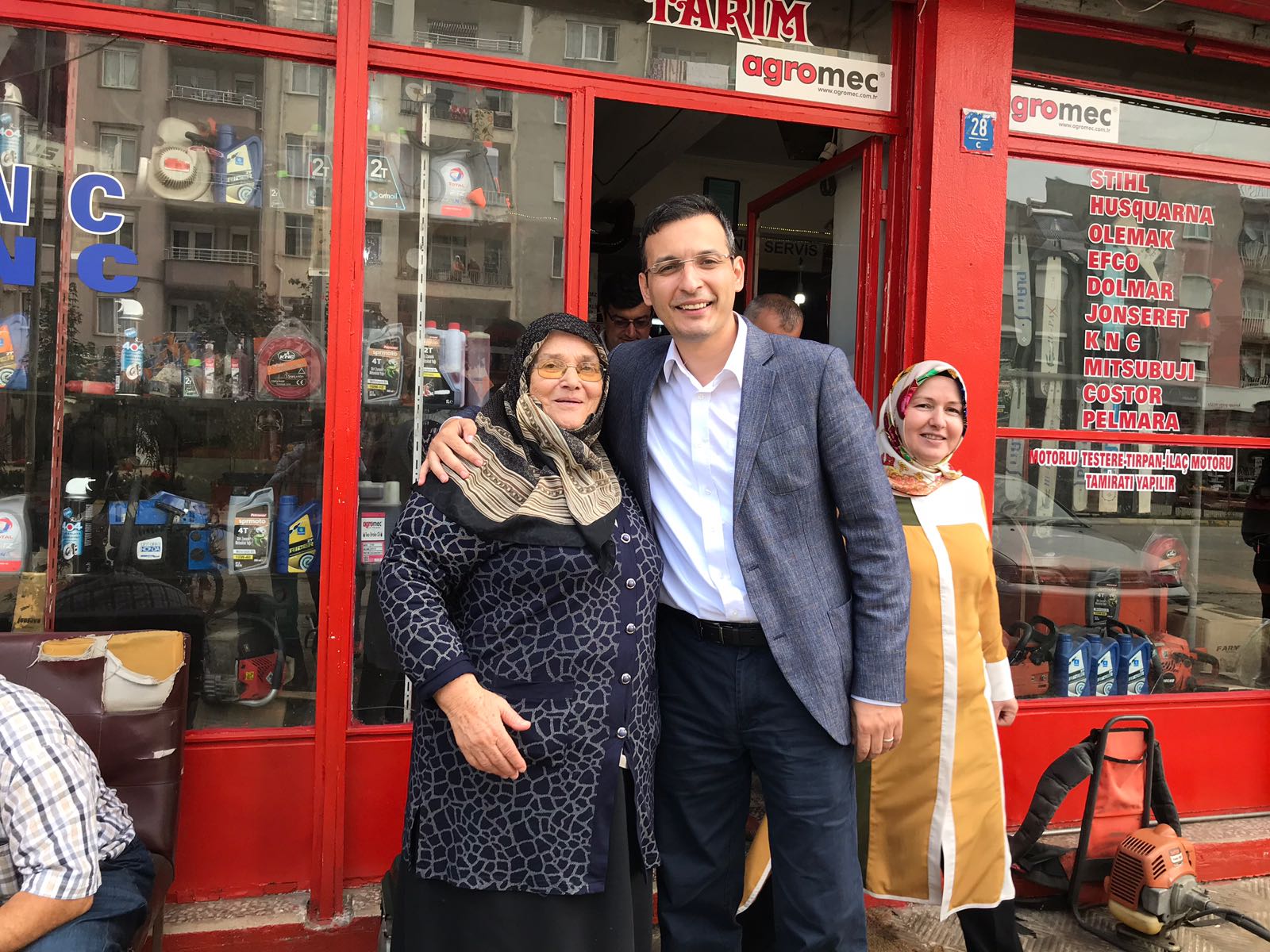 Keşaplılardan destek istedi