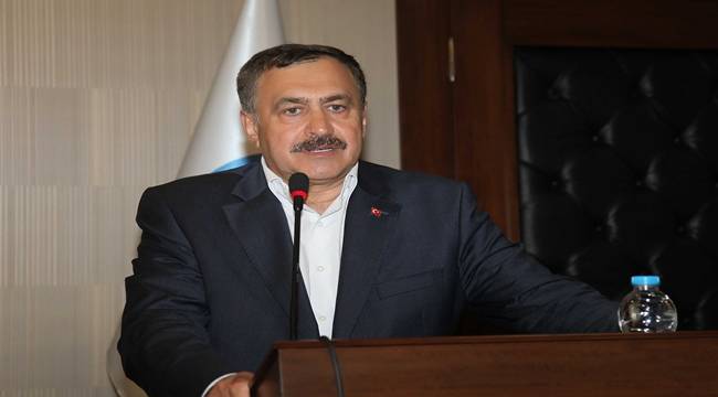 ORMAN VE SU İŞLERİ BAKANI PROF. DR. VEYSEL EROĞLU GİRESUN’DA