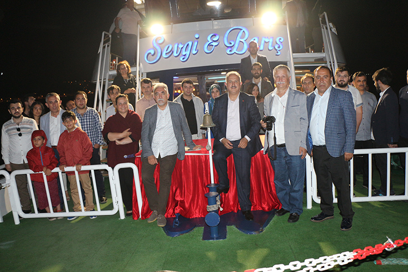 GİRESUN MEDYA PLATFORMU BOĞAZ’DA AİLELERİ İLE BİRLİKTE İFTAR YAPTI
