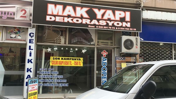Yalova MAK Yapı’dan yaz sezonuna yenilik