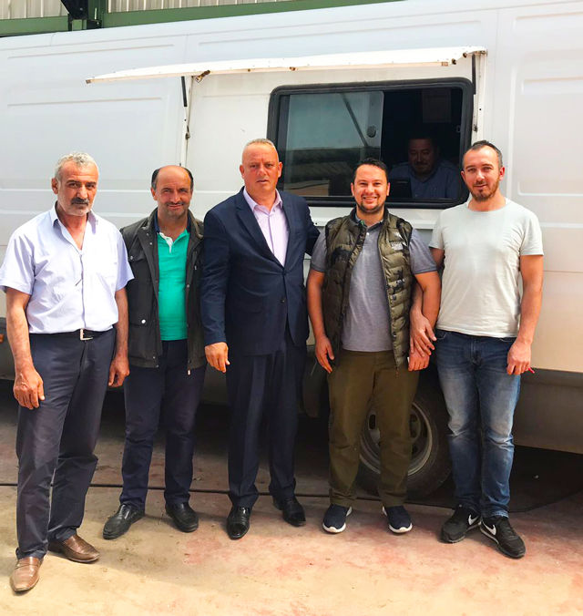 Esnaf Odasından Bir Hizmet Daha