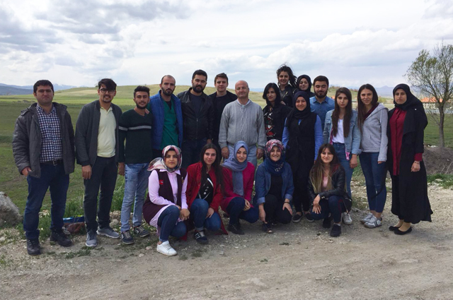 Veterinerlik Öğrencilerimiz Erzurum'da