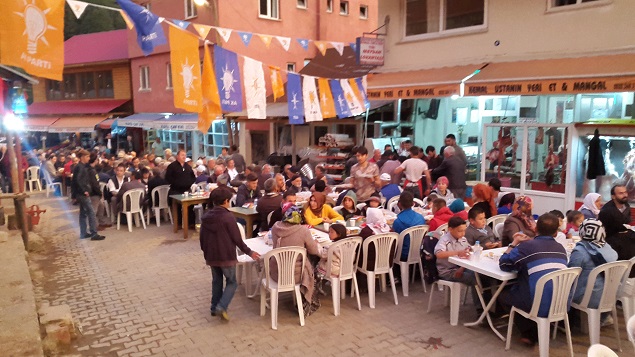Gelevera Vadisi İftar Programı gerçekleşti