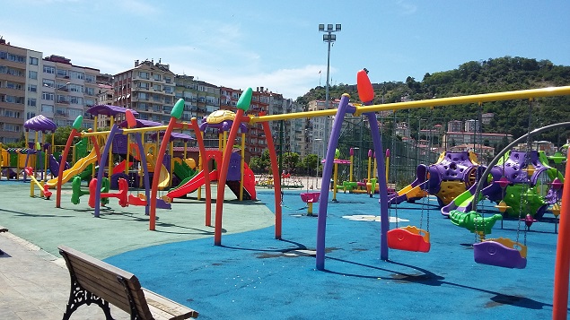 Çocuk Parkı, Bayramda Boş Kaldı