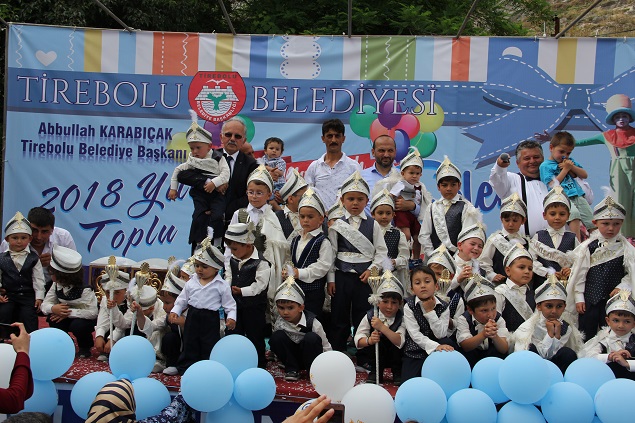 Tirebolu'da Toplu Sünnet Şöleni Heyecanı