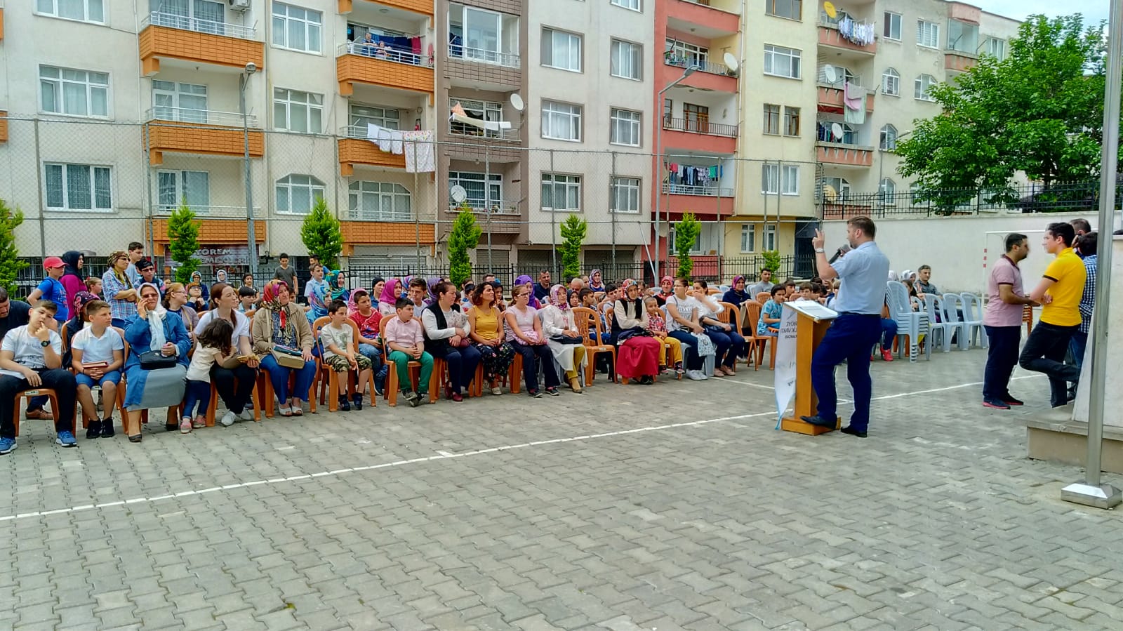 TÜGVA Bulancak Yaz Okulu açıldı