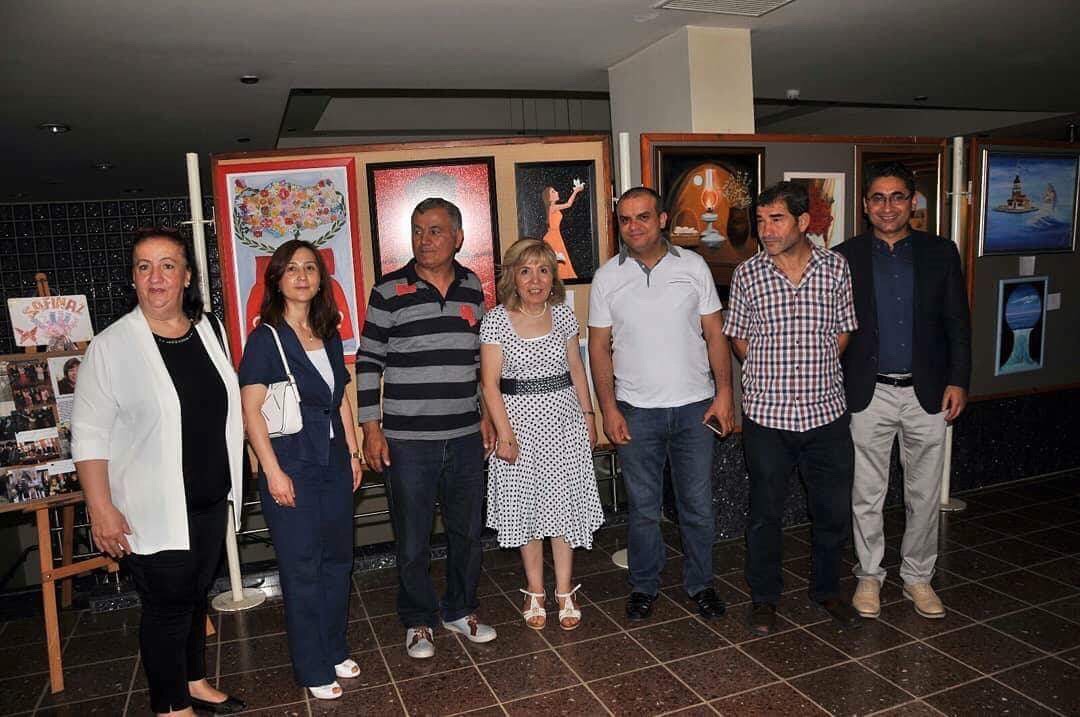 Amasya’da Muhteşem Resim Sergisi.