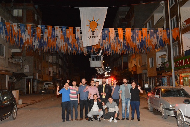 Bulancak AK Parti Gençlik Kolları: Bu gençlik daima seninle