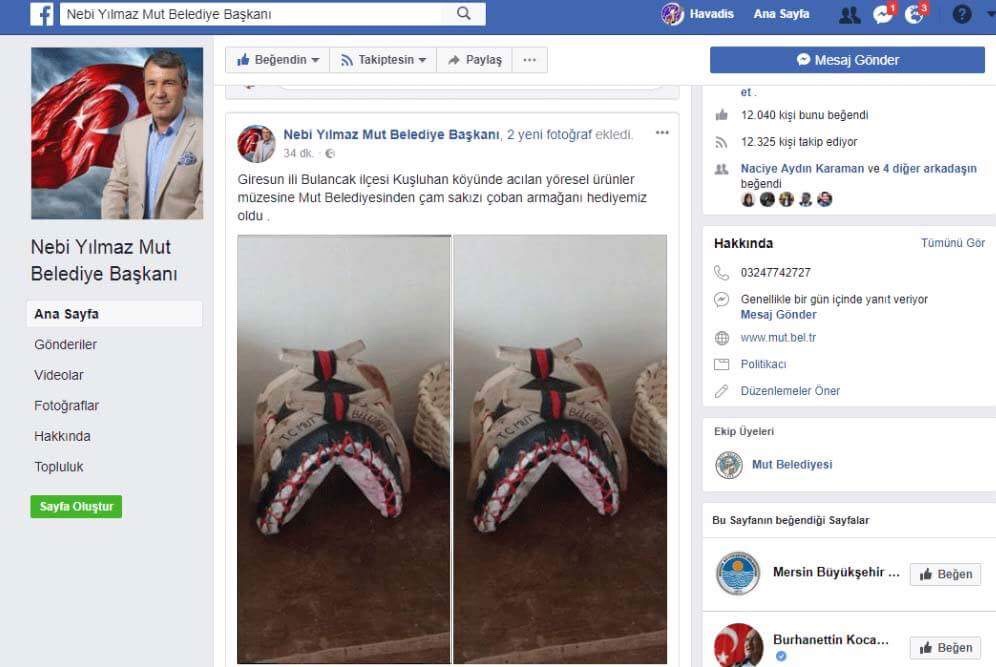 Nebi Yılmaz’dan Çam Sakızı Çoban Armağanı