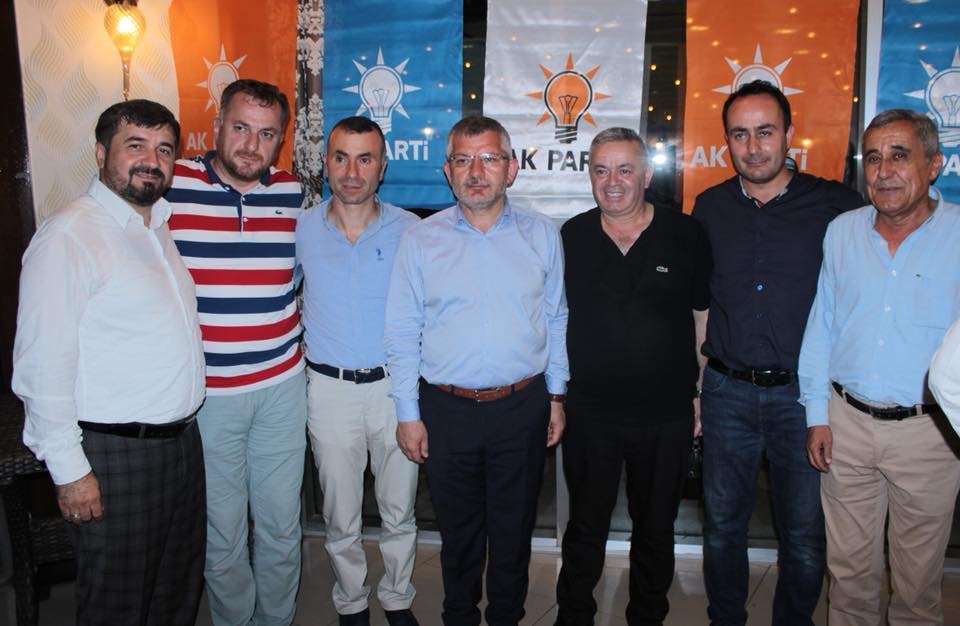AK Parti Giresun İl Başkanlığı Seçimler Sonrası Teşekkür Yemeği .