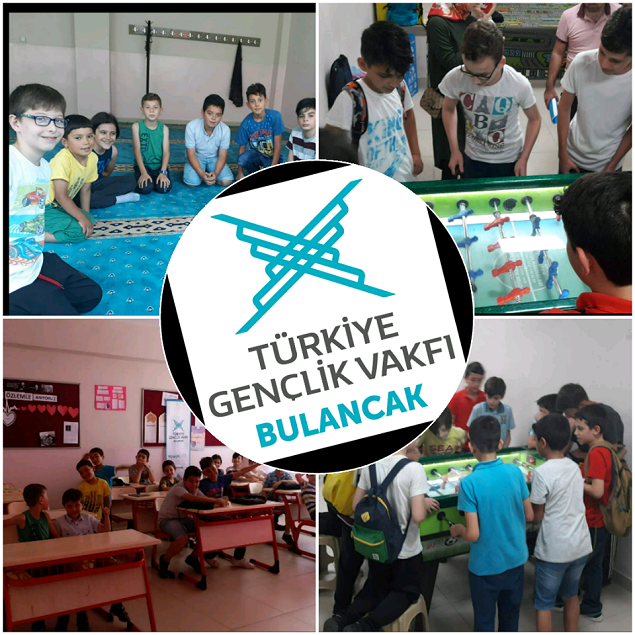TÜGVA Bulancak Yaz Okulu tüm heyecanı ile devam ediyor