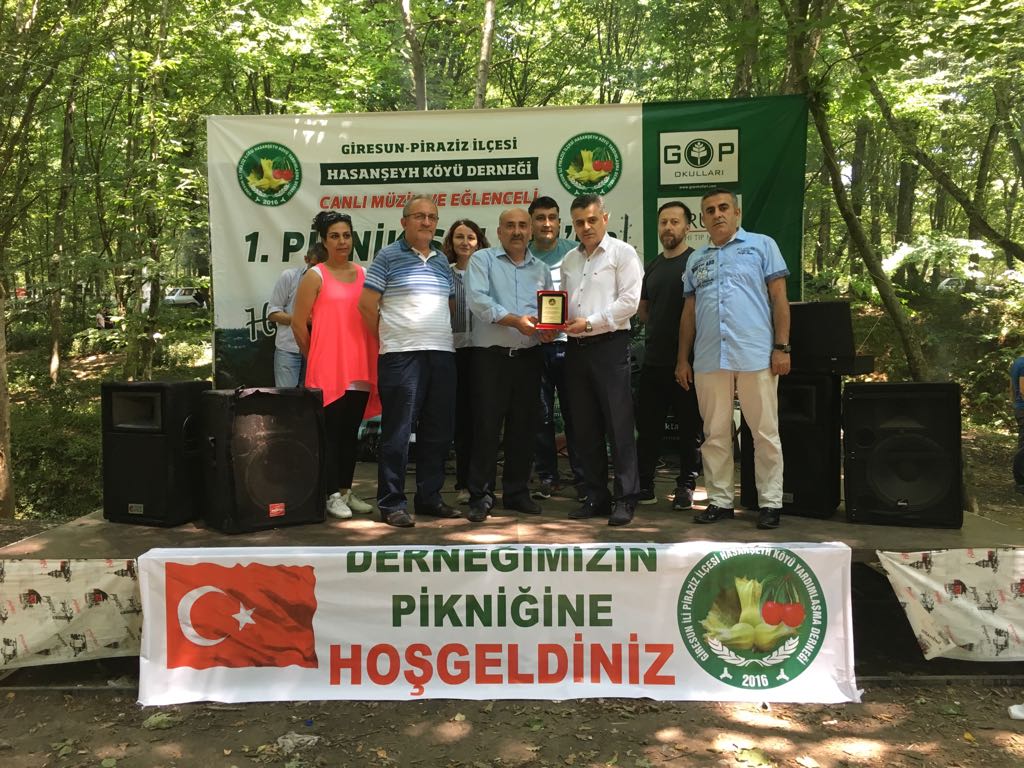 HASANŞEYH KÖYLÜLERİ, PİKNİKTE BULUŞTU