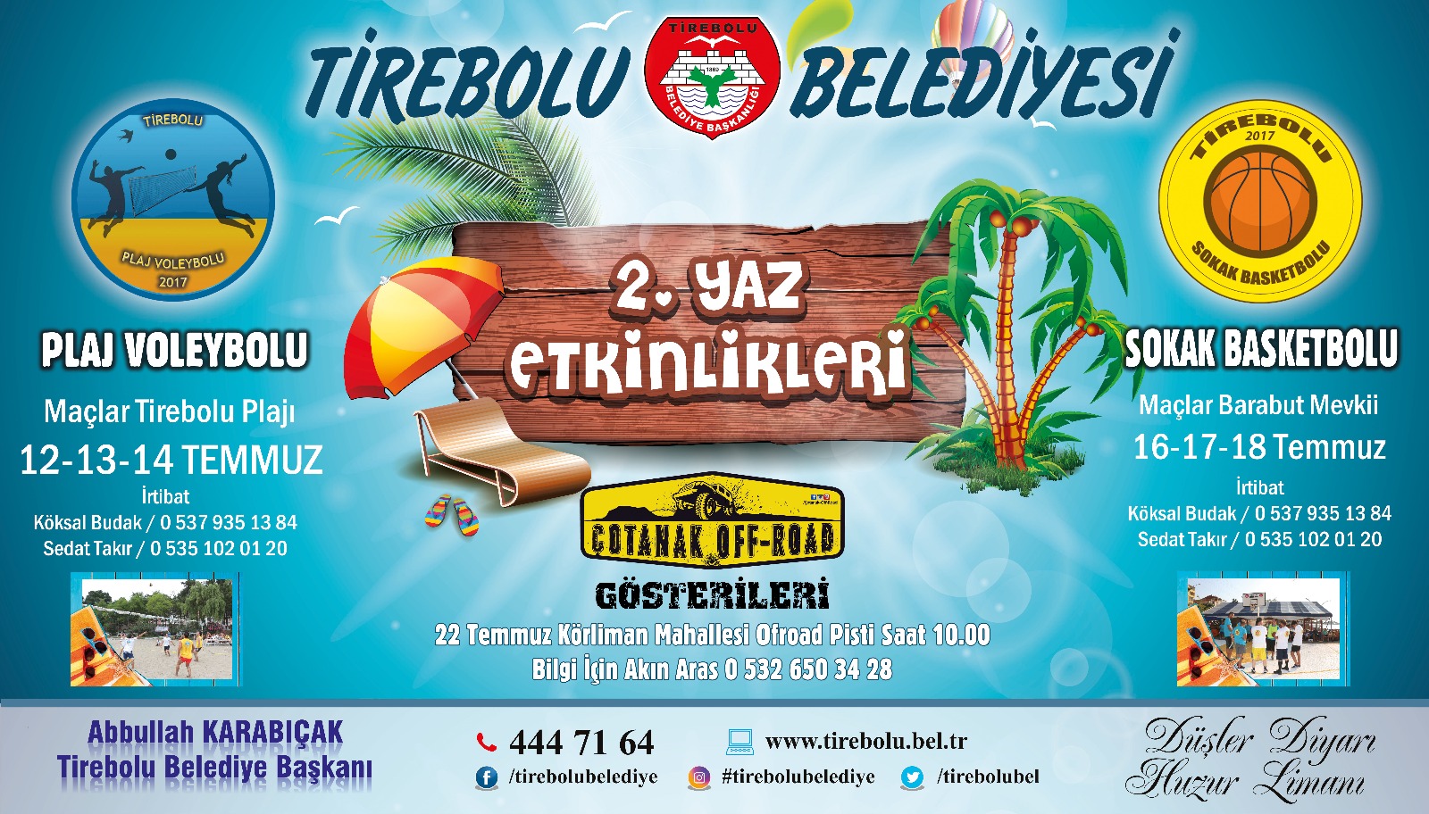 TAKIMINI KUR, TURNUVAYA KATIL