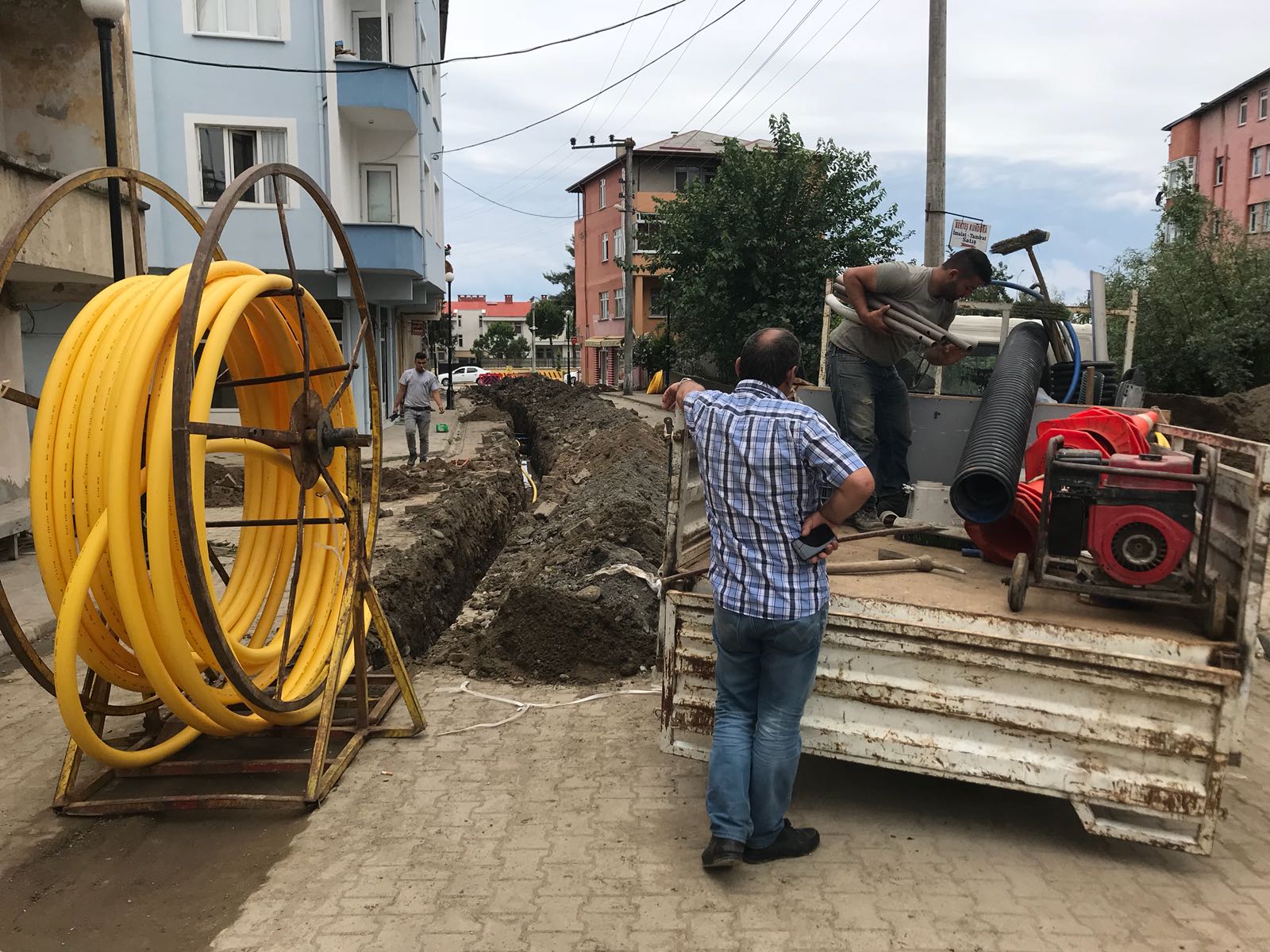 Bulancak Belediyesi Çalışıyor