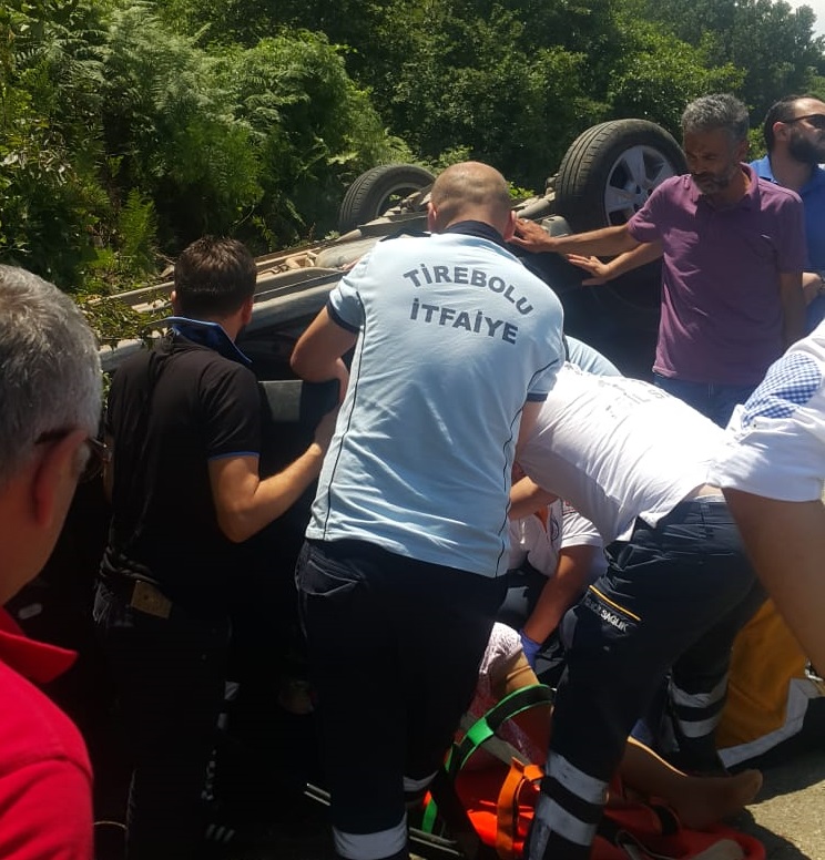 Tirebolu İtfaiye Ekiplerimiz 7/24 Halkımızın Hizmetinde