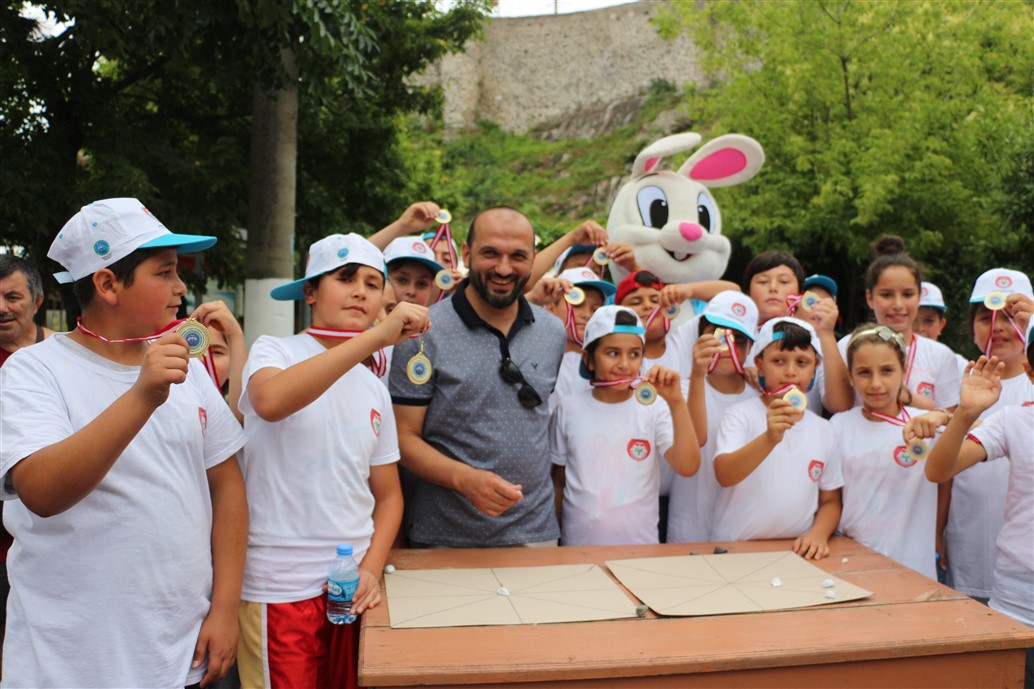 TİREBOLU YÖRESEL ÇOCUK OYUNLARI OLİMPİYATLARI FESTİVALİ