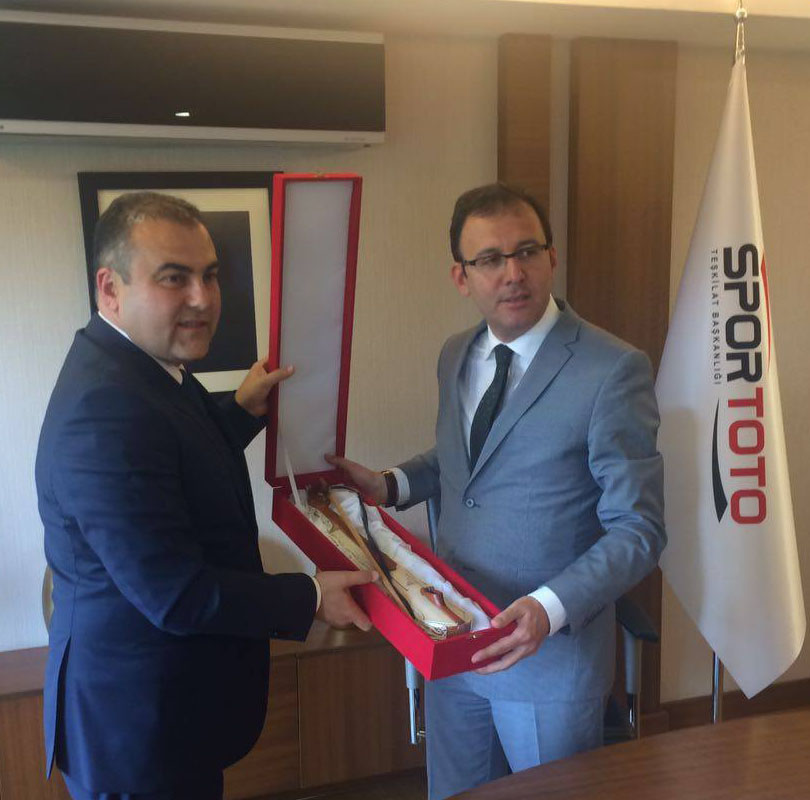 SPOR TESİSLERİMİZİN YAPIMINDA SONA GELİNDİ