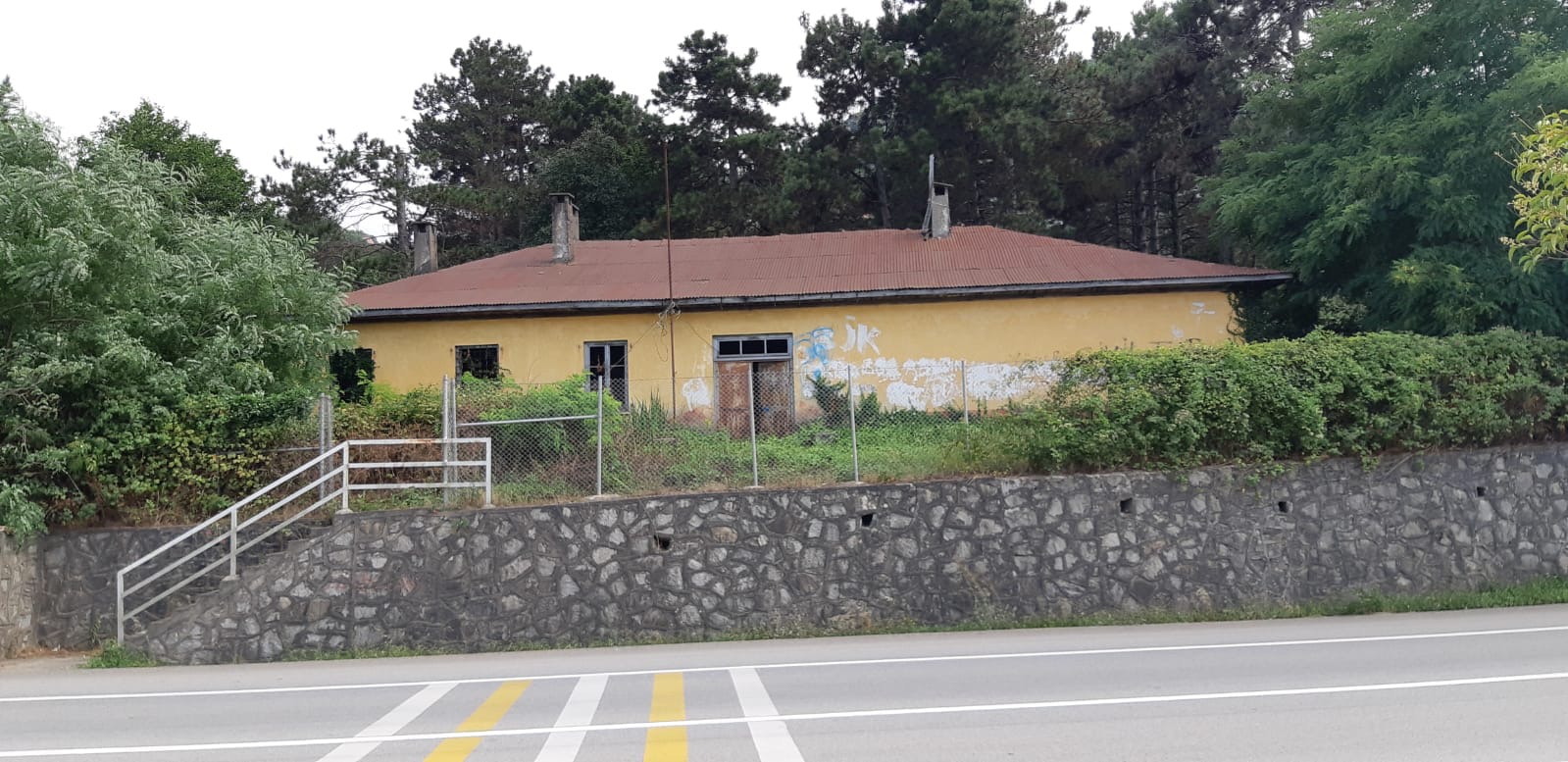Yalıköylüler Okulunu İstiyor