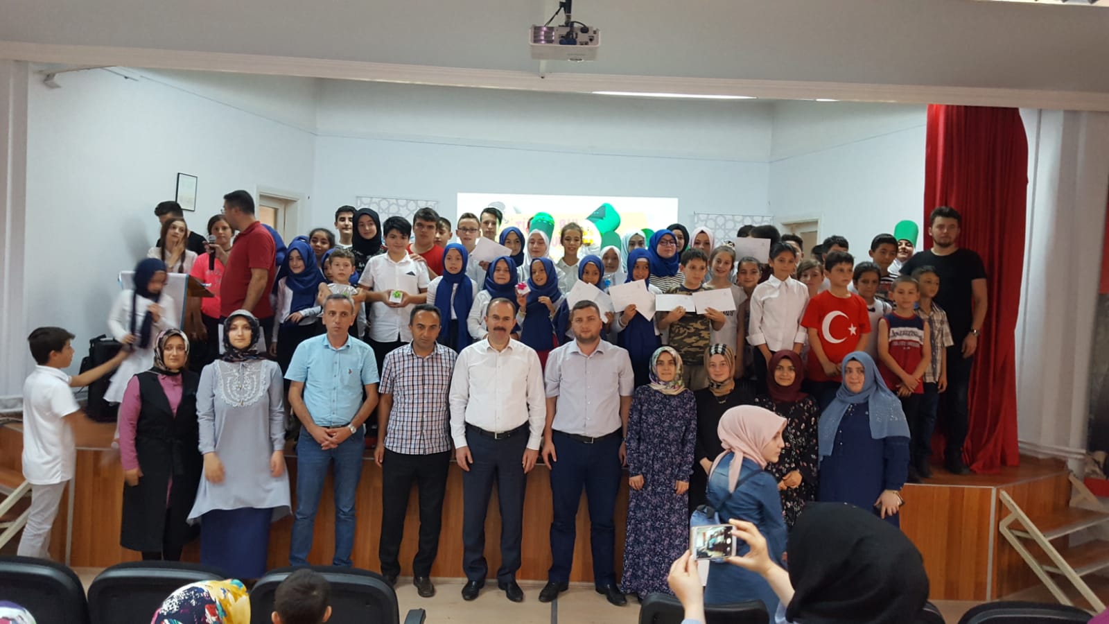 TÜGVA Bulancak'tan muhteşem Yaz Okulu kapanışı