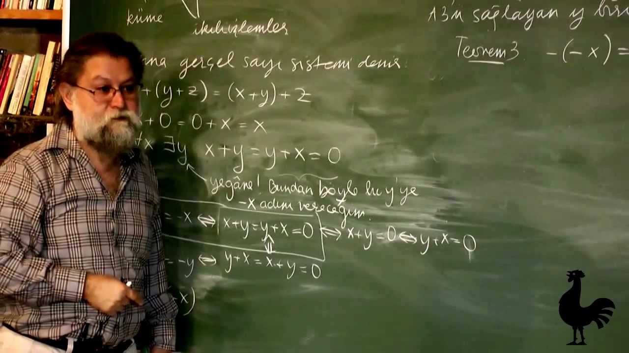 Matematik nobel ödülü Ali Nesin'e verildi
